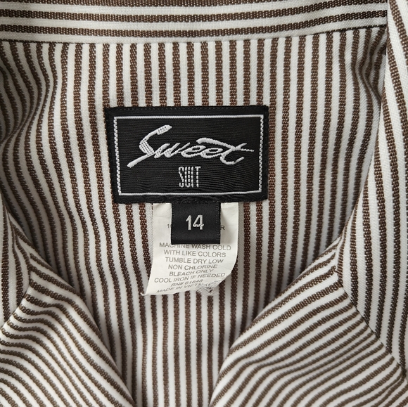 Sweet Suit Striped Blazer - Picture 6 of 7